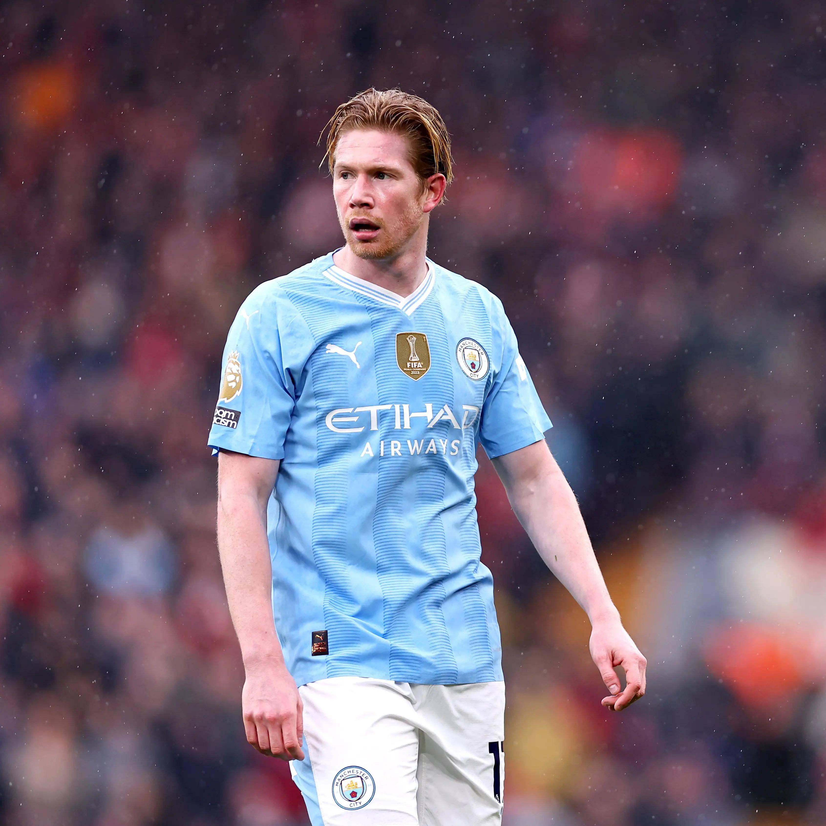 高清：英超利物浦遭绝平3-3 萨拉赫枯坐替补席